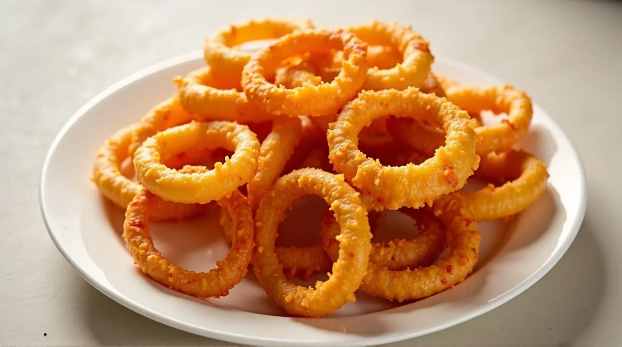 Air Fryer Onion Rings Perfect Crunch