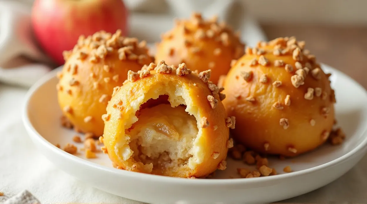 Apple Pie Bombs