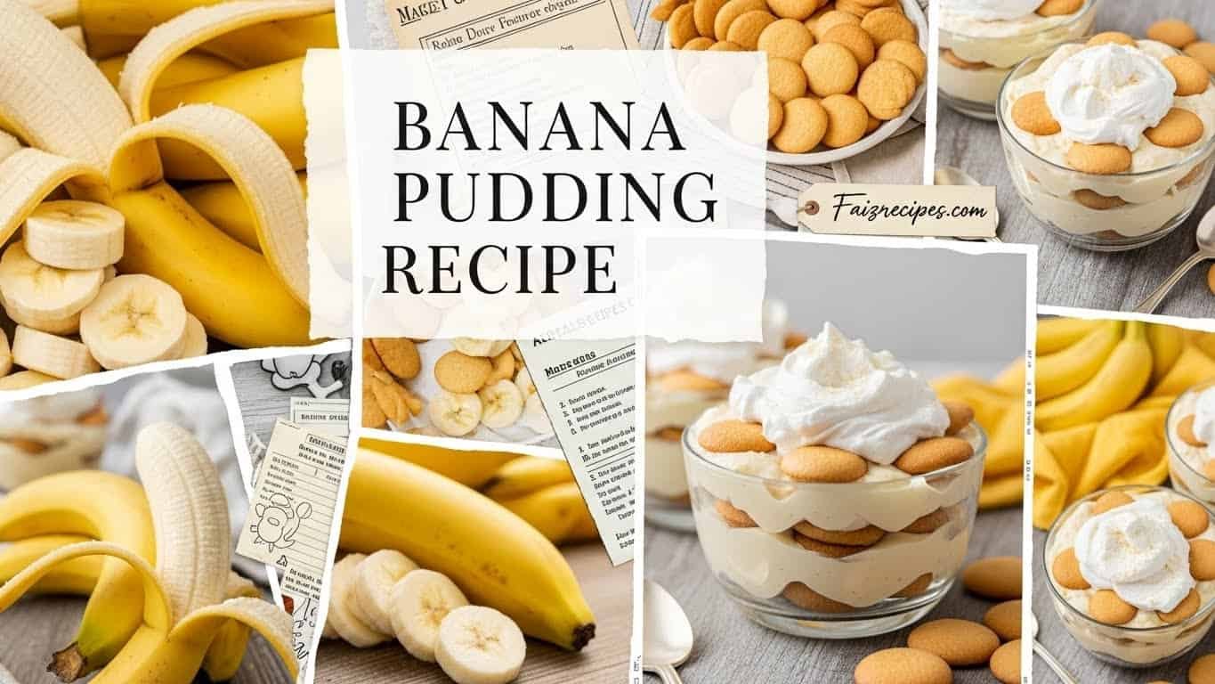 Banana Pudding Recipe