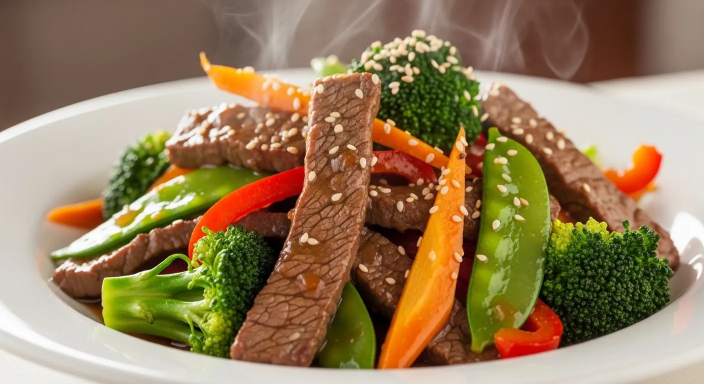 Beef Stir Fry with Vegetables