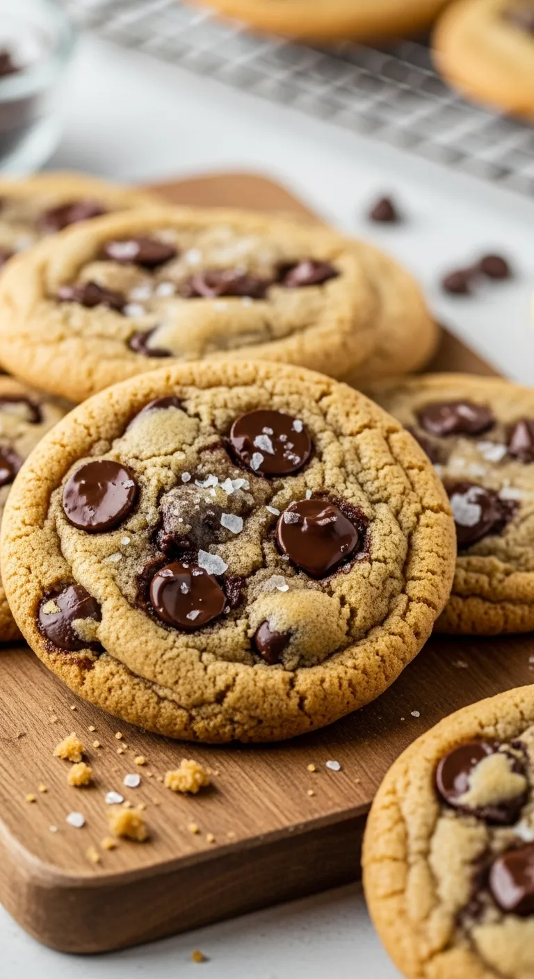 Brown Butter Chocolate Chip Cookies