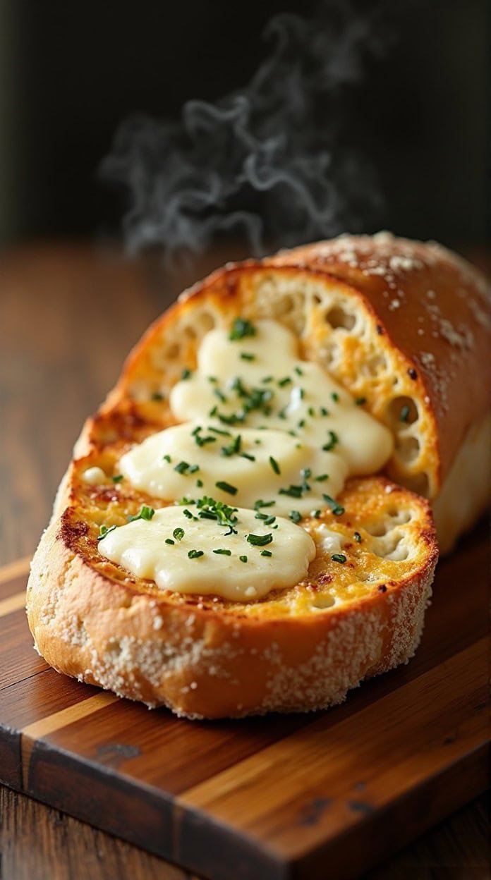 Cheesy Garlic Bread Recipe for Any Occasion