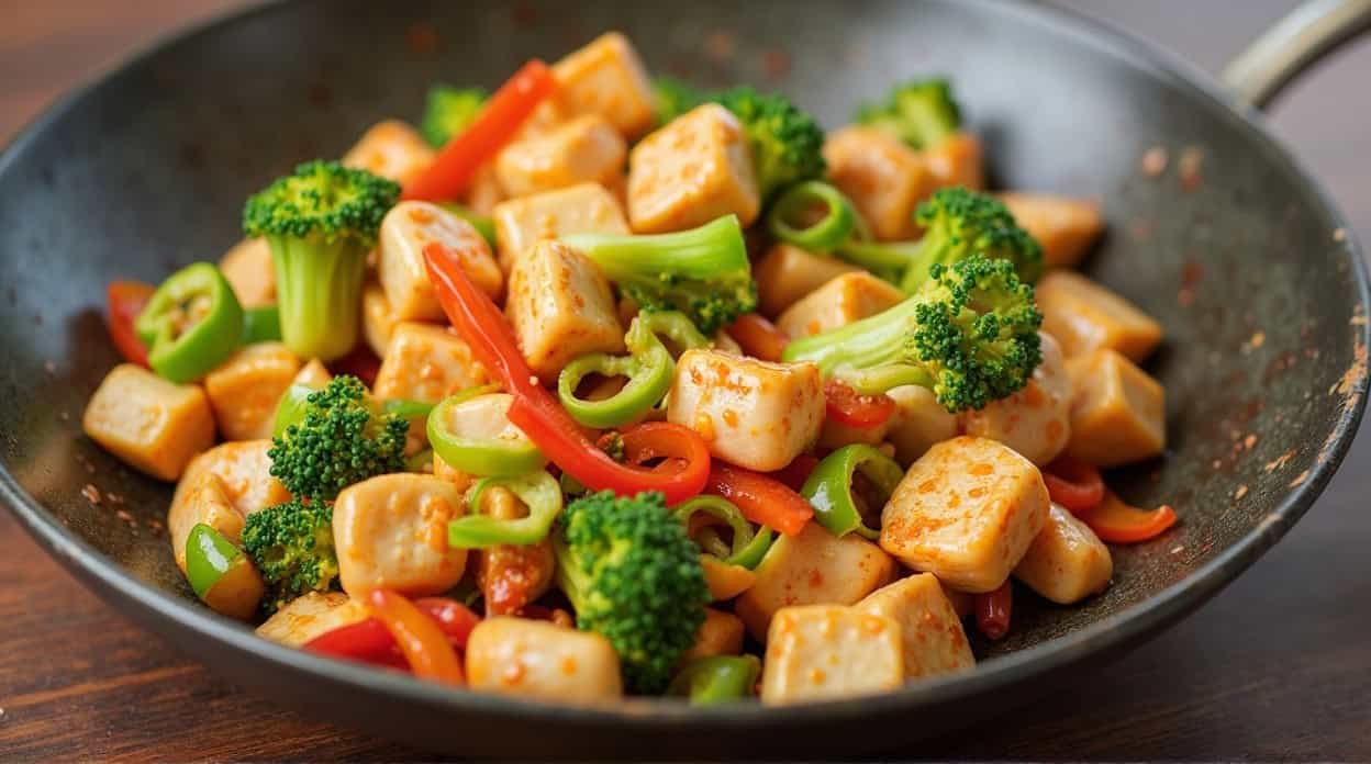 Chicken And Vegetable Stir Fry