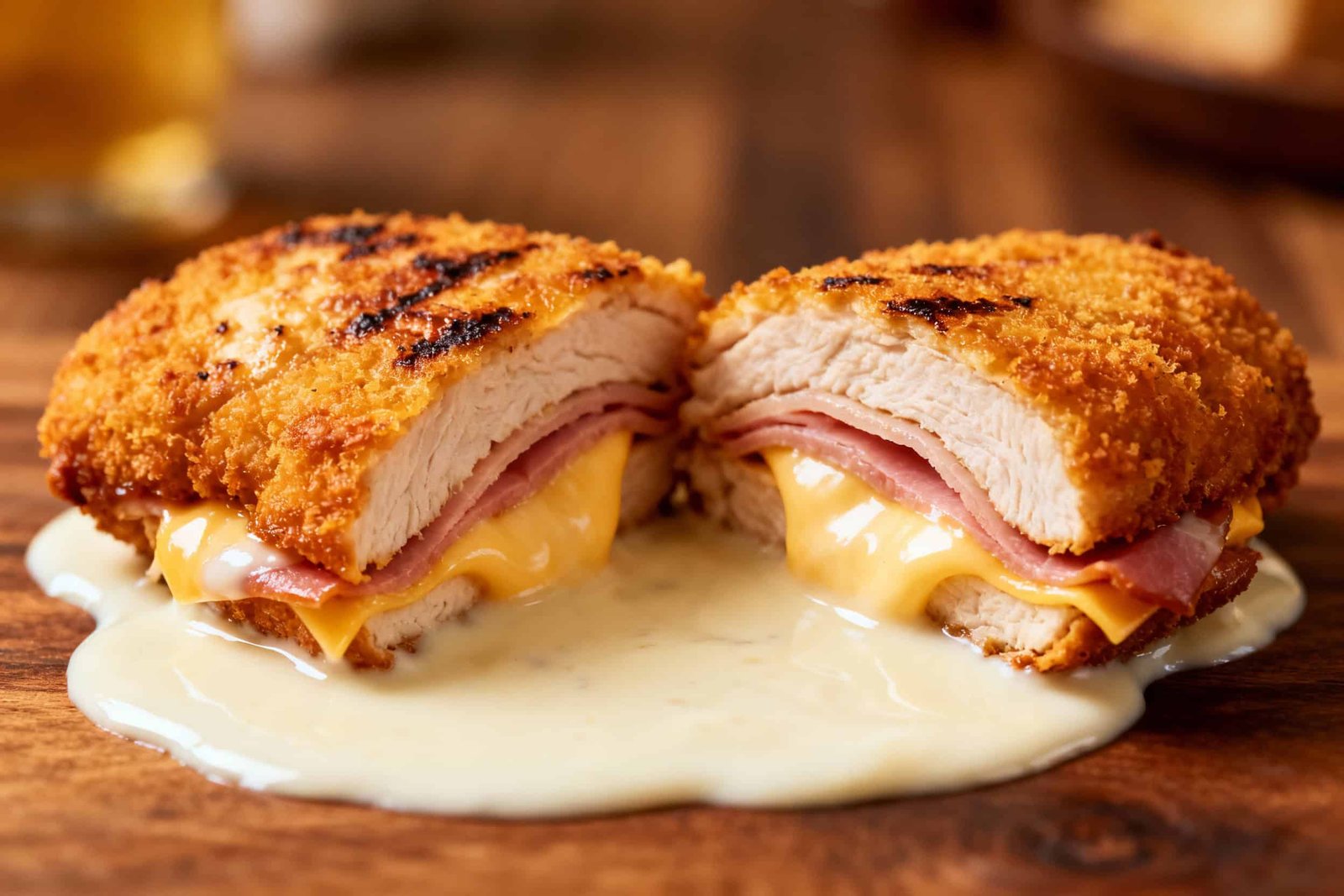 Chicken Cordon Bleu