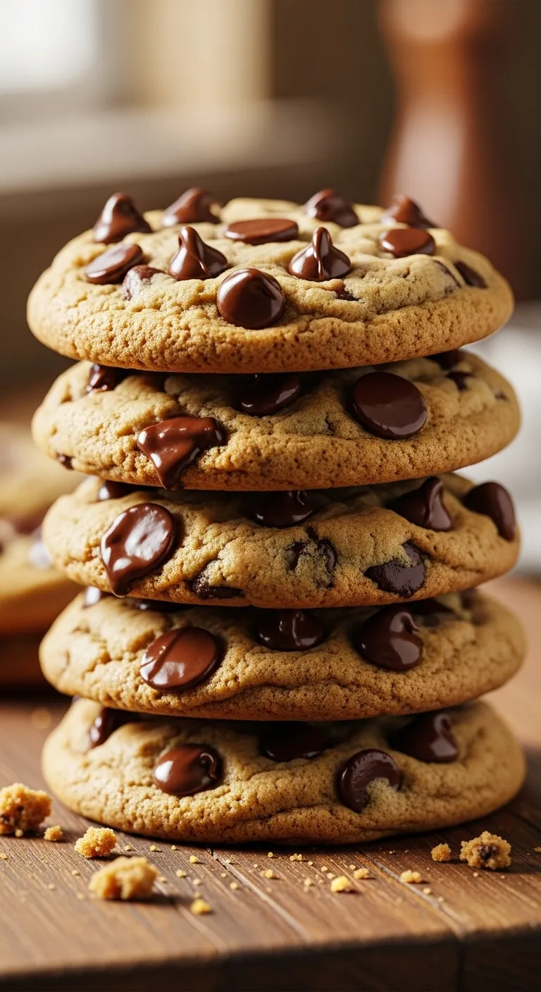 Classic Chocolate Chip Cookies