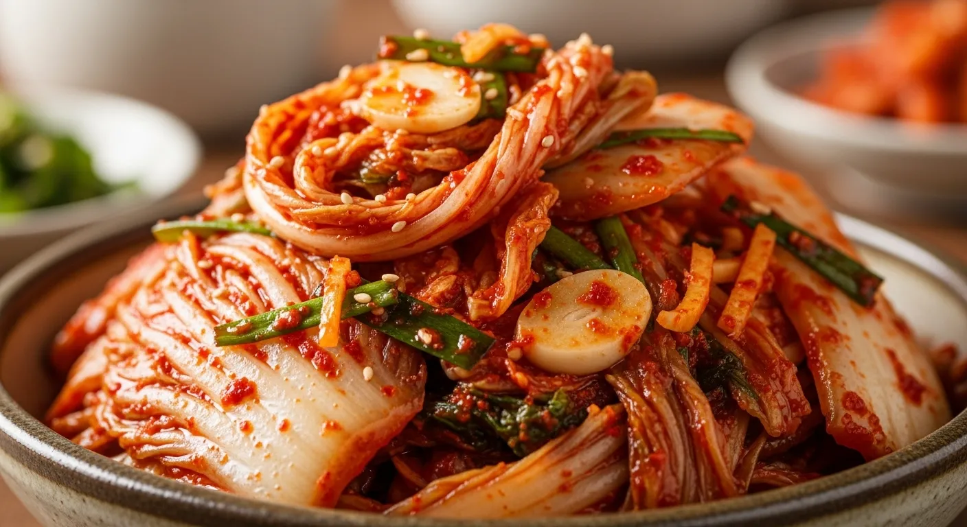 Classic Kimchi Recipe with Gochujang