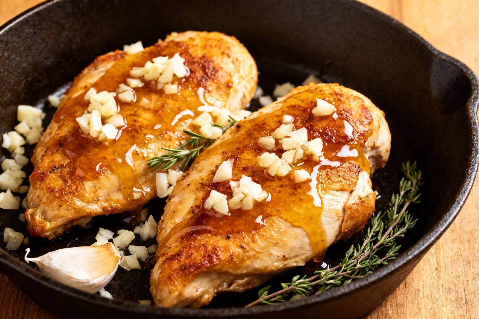 Easy Honey Garlic Chicken Breasts Recipe