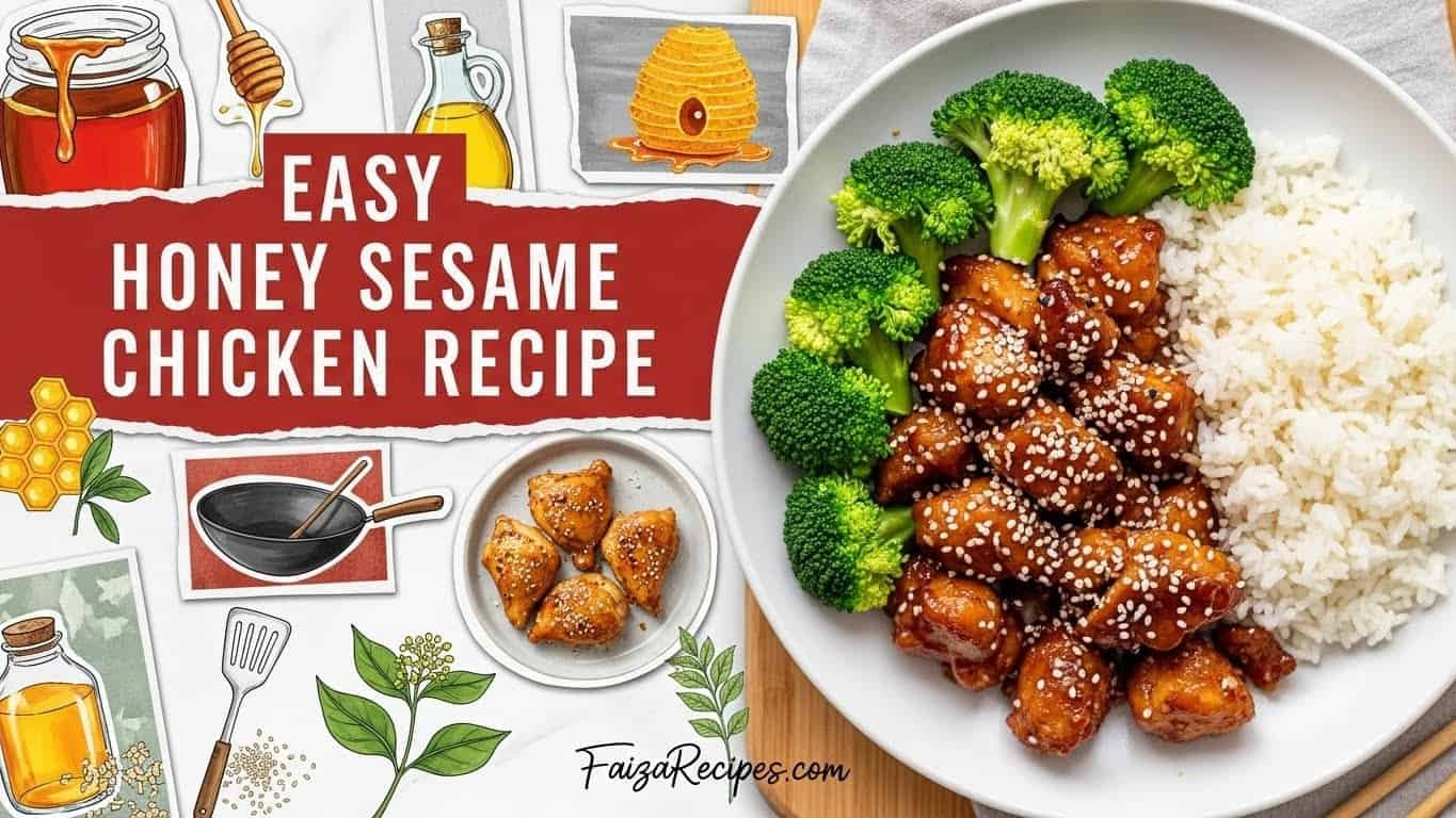 Easy Honey Sesame Chicken Recipe
