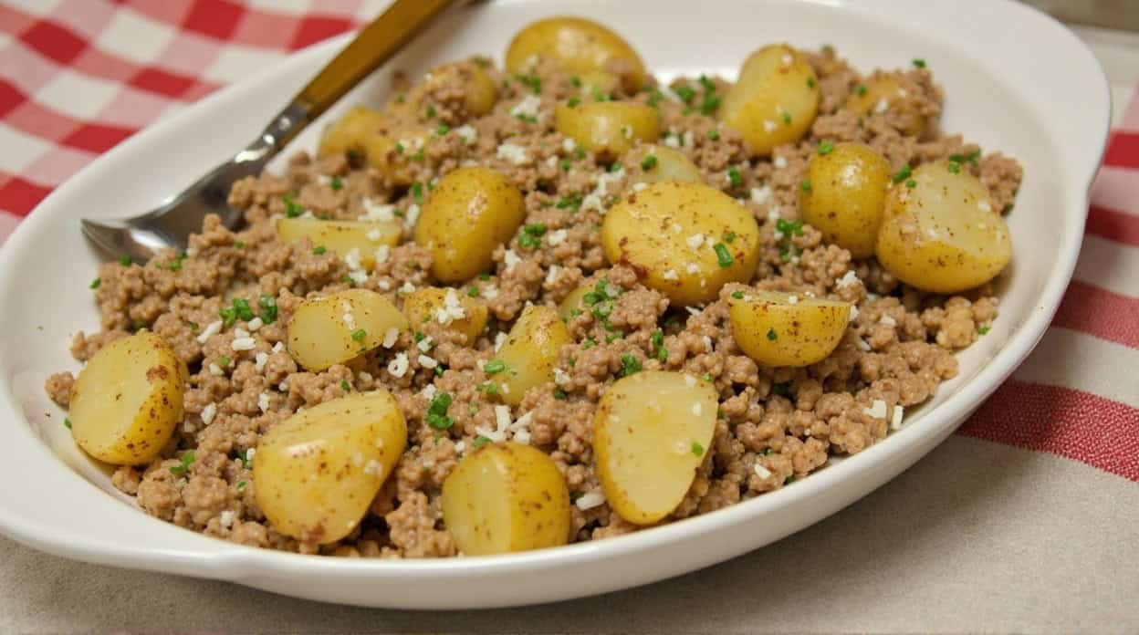 Ground Beef and Potatoes