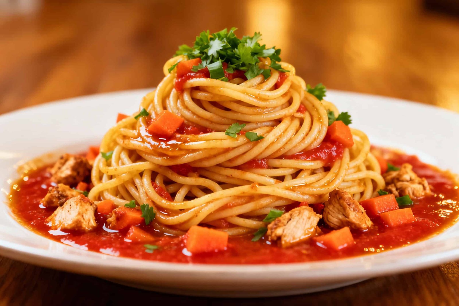 Haitian Spaghetti