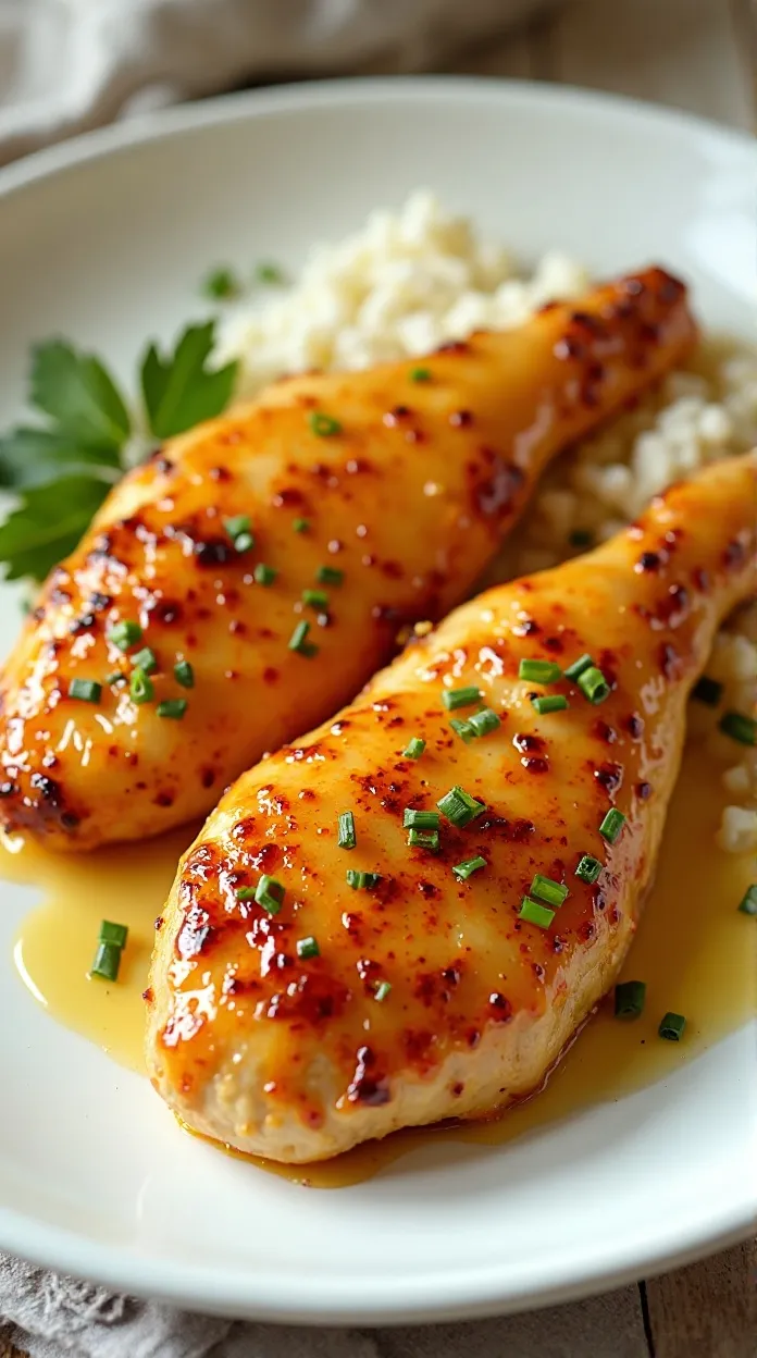 Honey Garlic Chicken Breasts