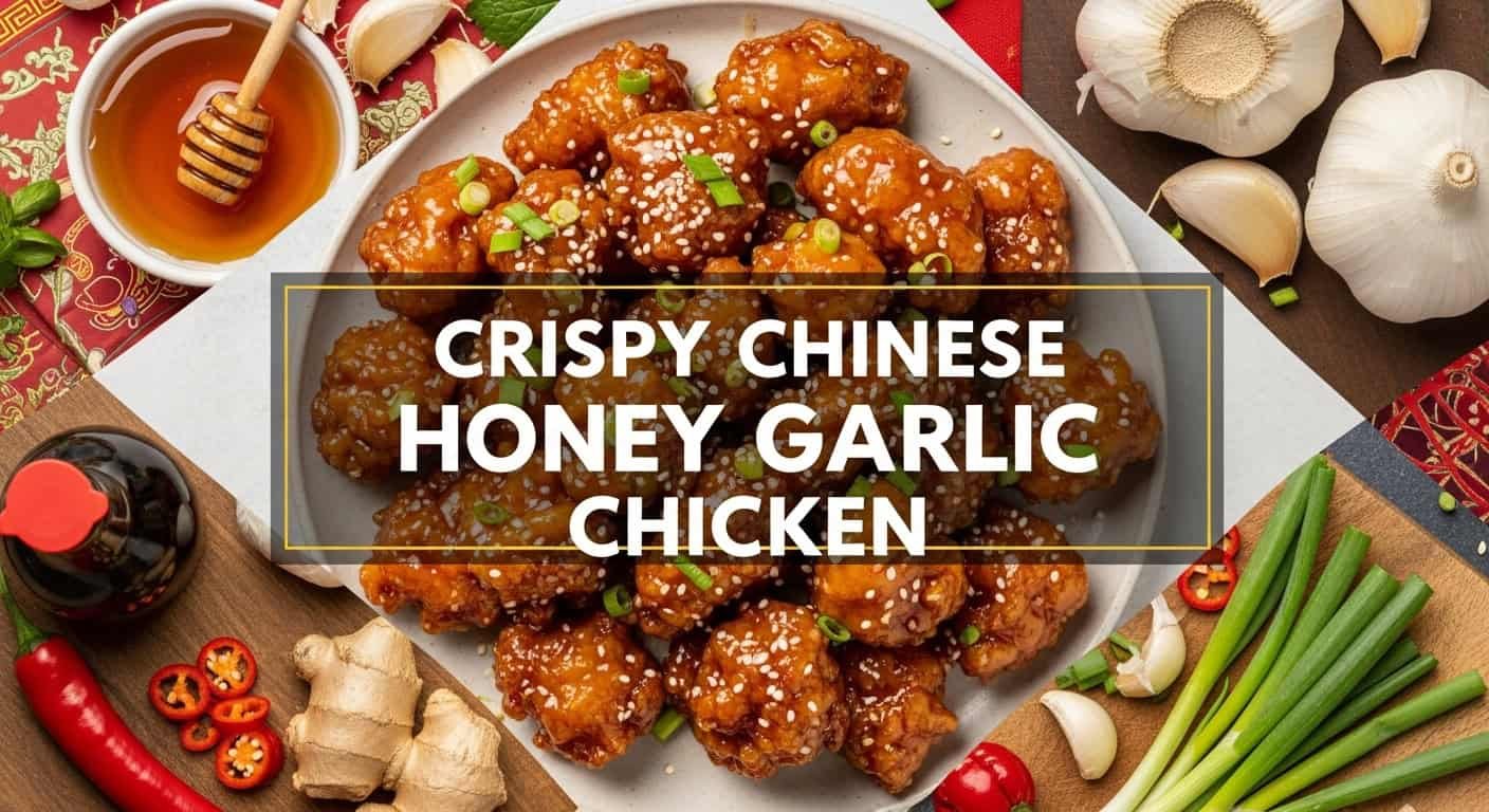 Honey Garlic Chicken