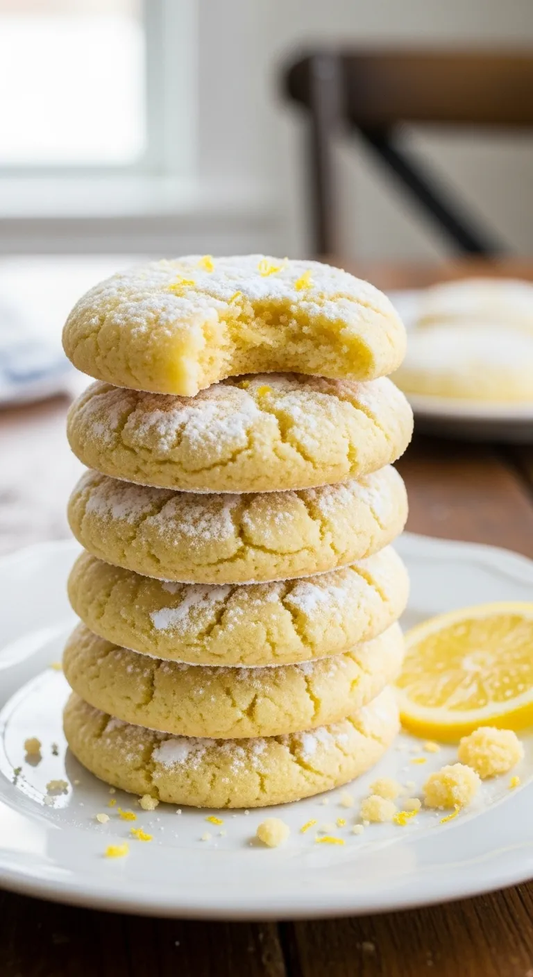 Lemon Sugar Cookies