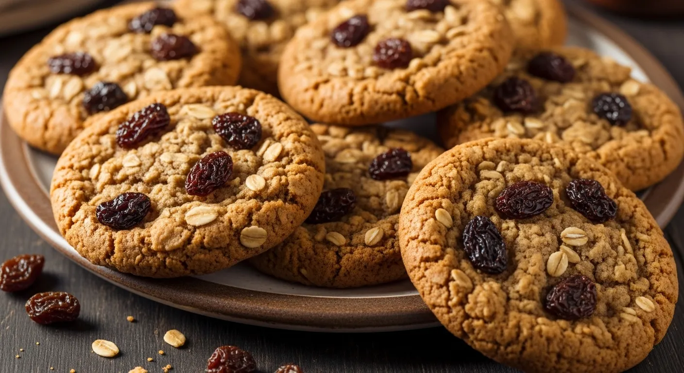 Oatmeal Raisin Cookies