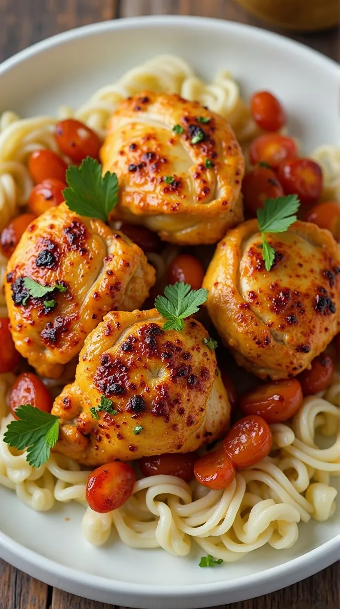 One-Pan Boursin Chicken