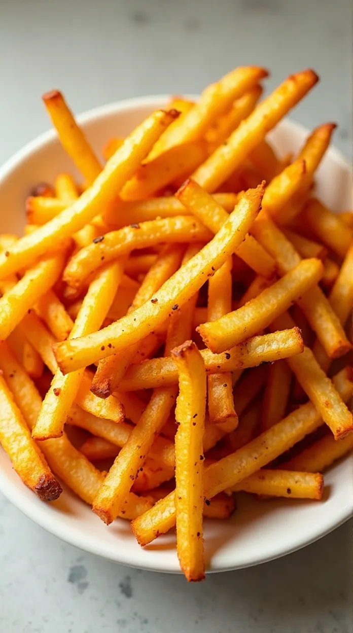 Perfect Air Fryer French Fries