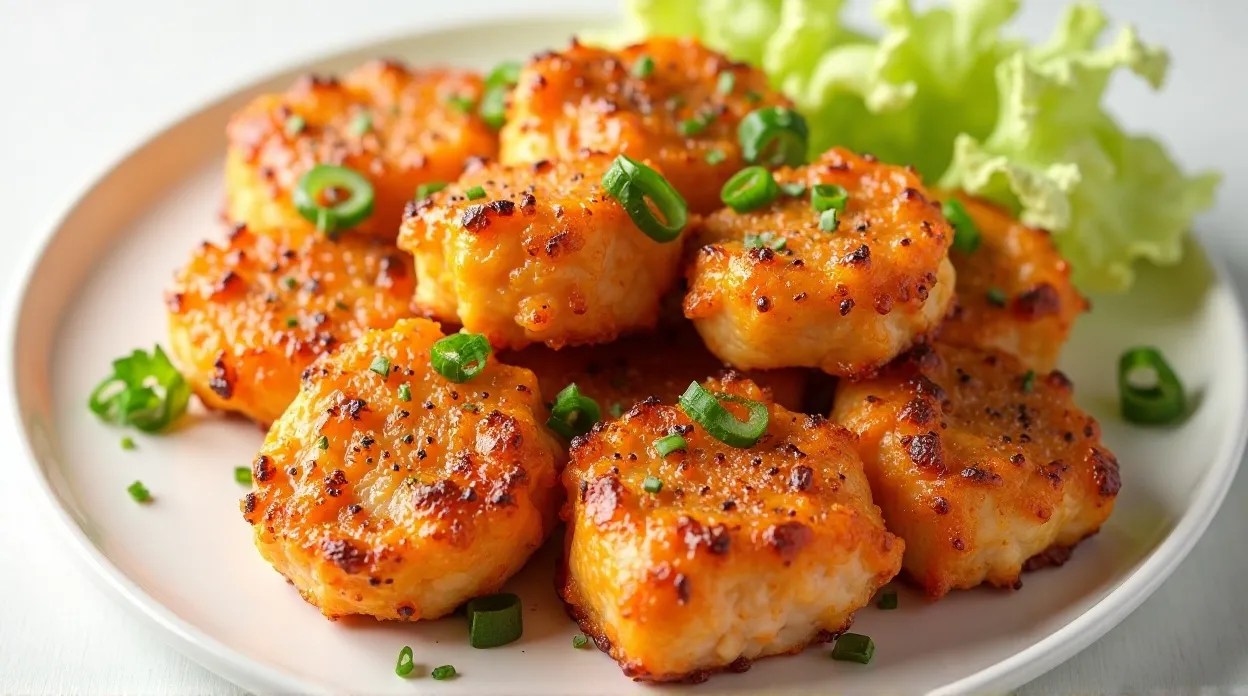 Salmon Bites