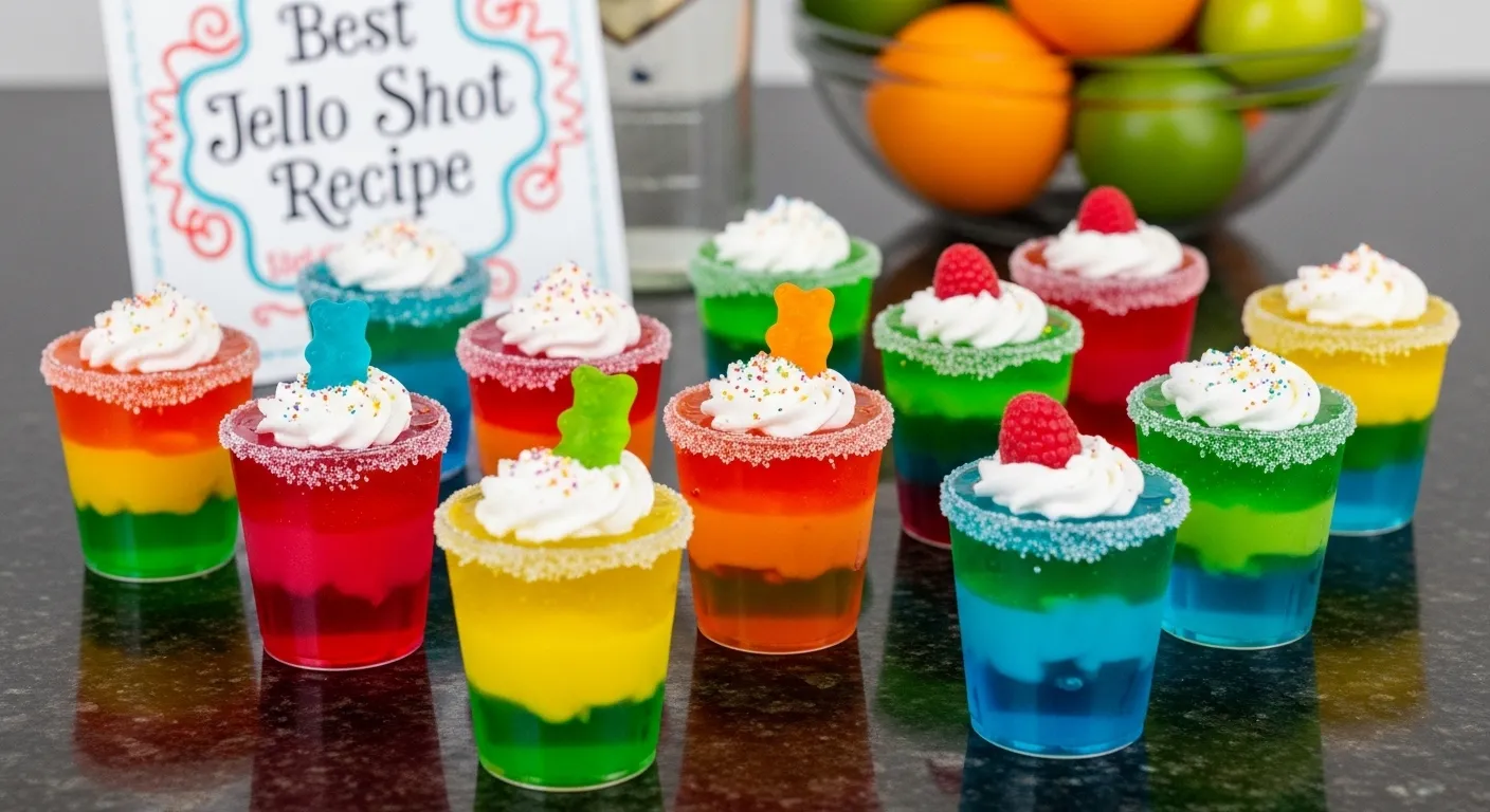 Simple Jello Shot Recipe