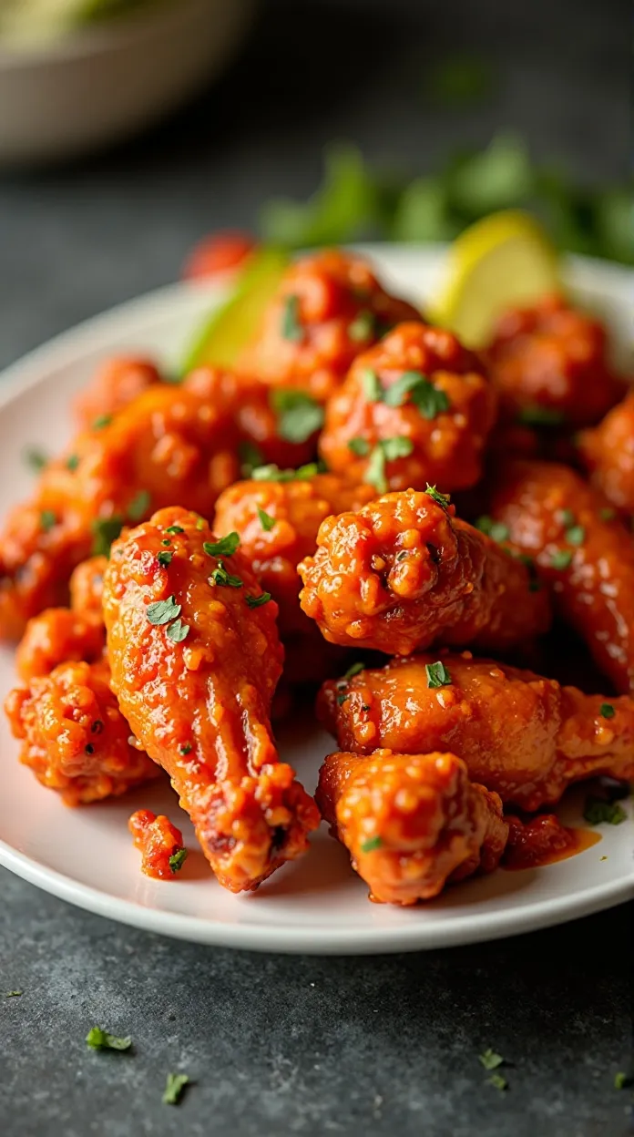 Spicy Chicken Wings