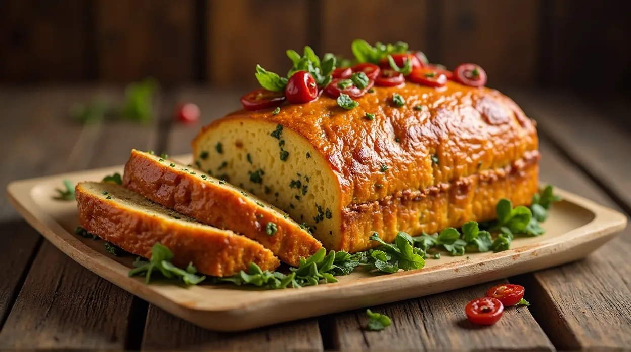 Stuffed Breakfast Loaf