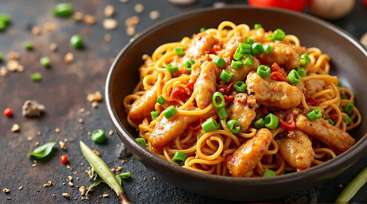 chicken chow mein