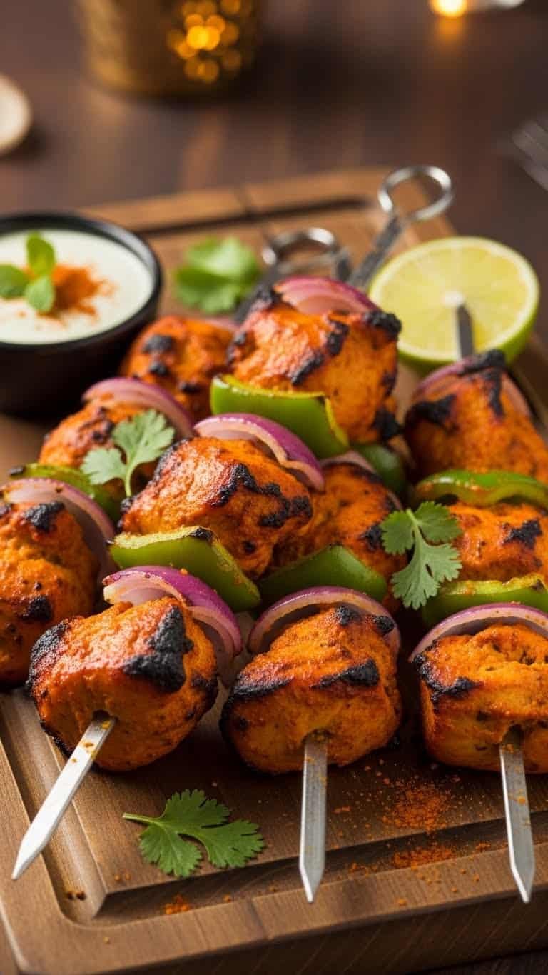 chicken malai tikka