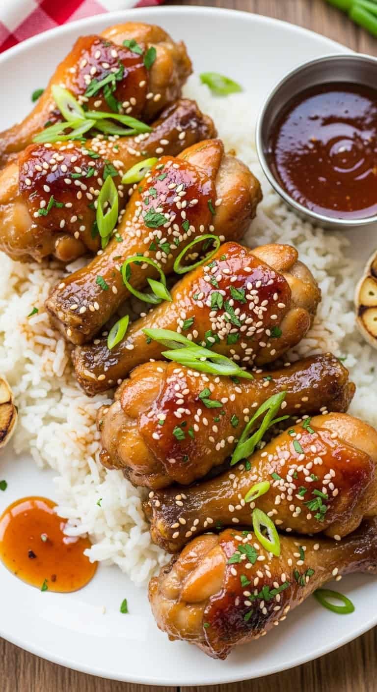 chinese honey garlic chicken recipe