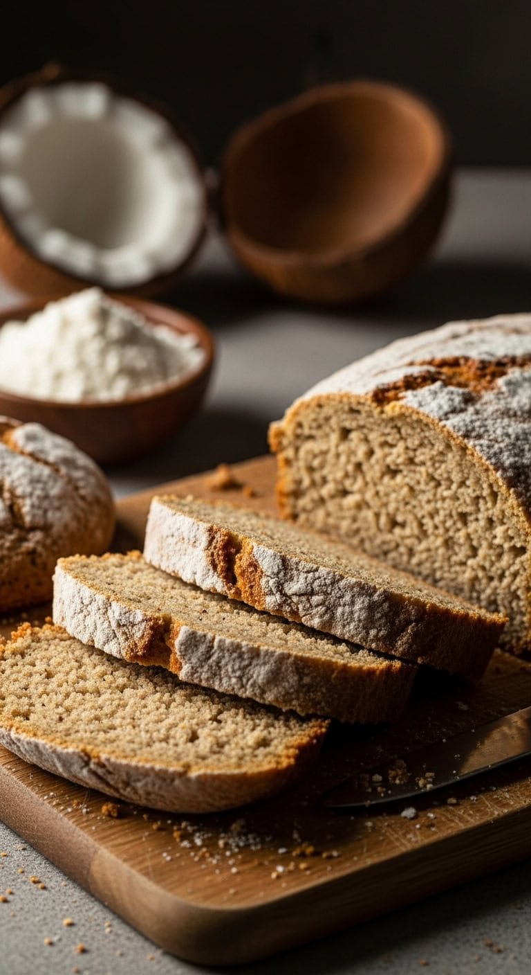 easy coconut flour bread