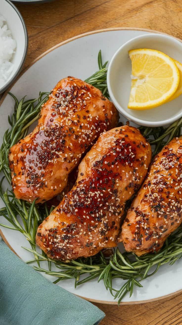 honey sesame chicken sauce