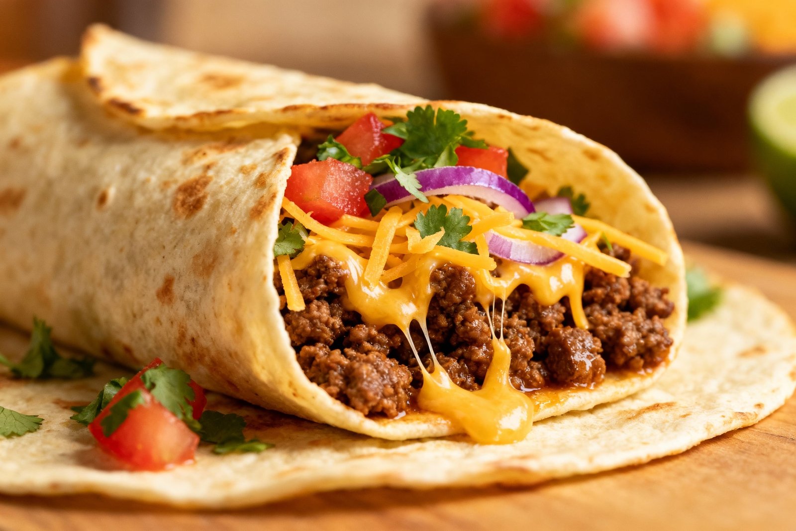 Beef Burrito Recipe