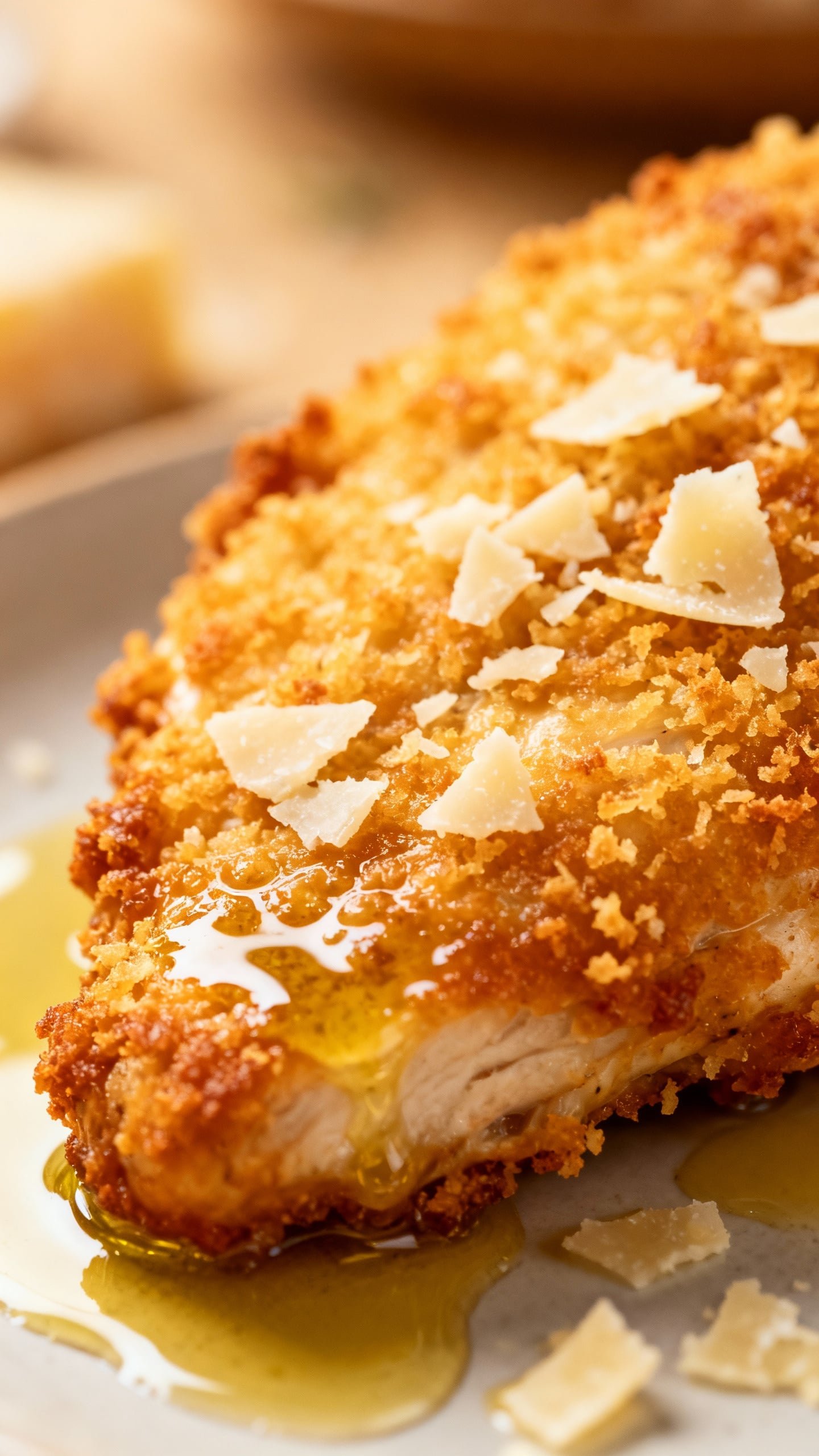Crispy Parmesan Chicken