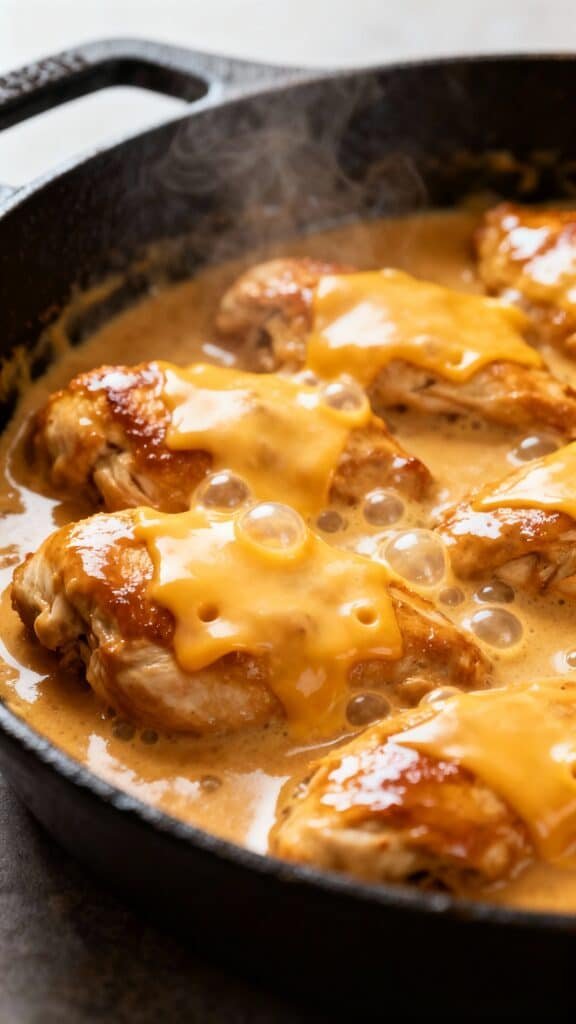 Mouthwatering Creamy Jack Cheese Chicken Recipe