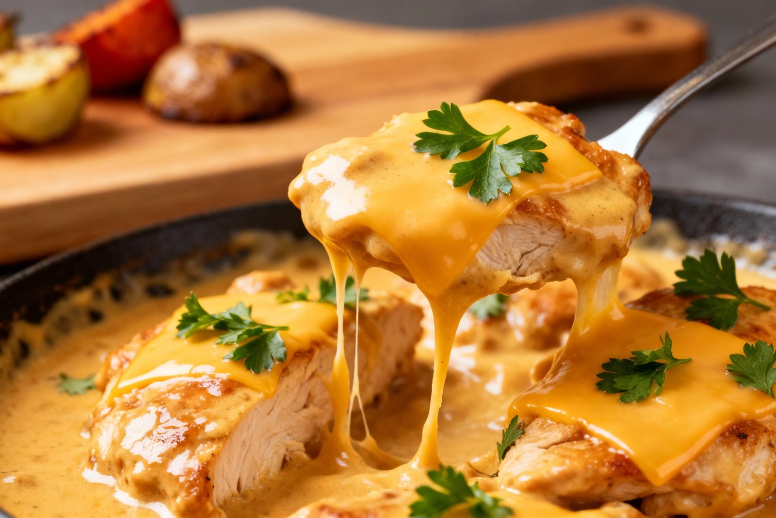 Creamy Jack Cheese Chicken