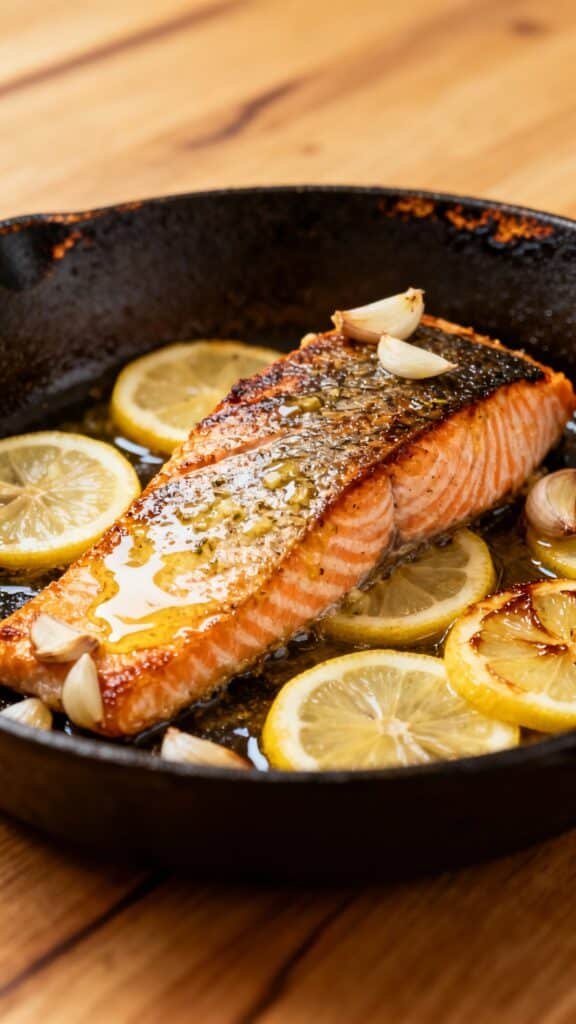 Delicious Garlic Butter Salmon in Minutes