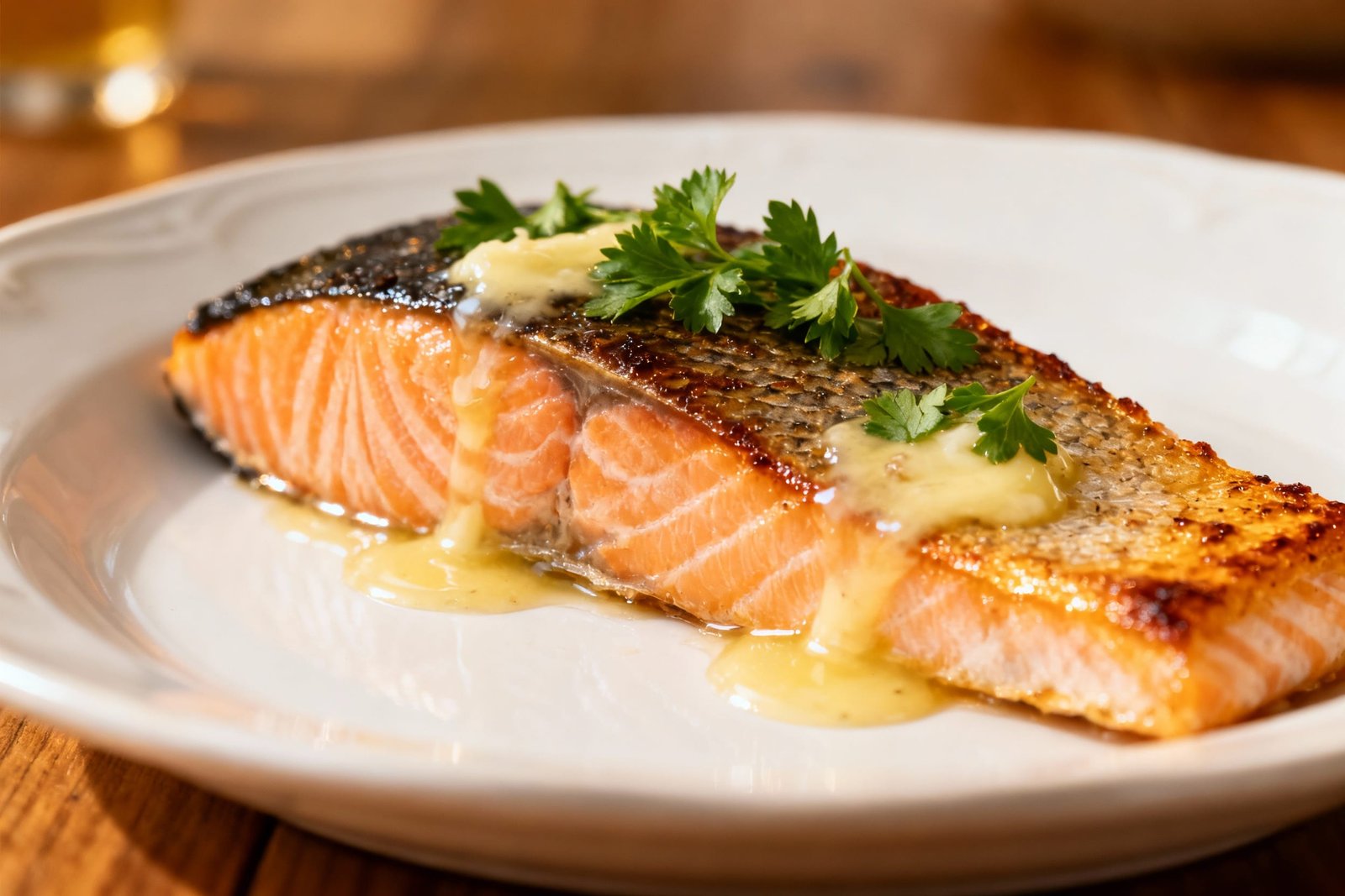 Delicious Garlic Butter Salmon