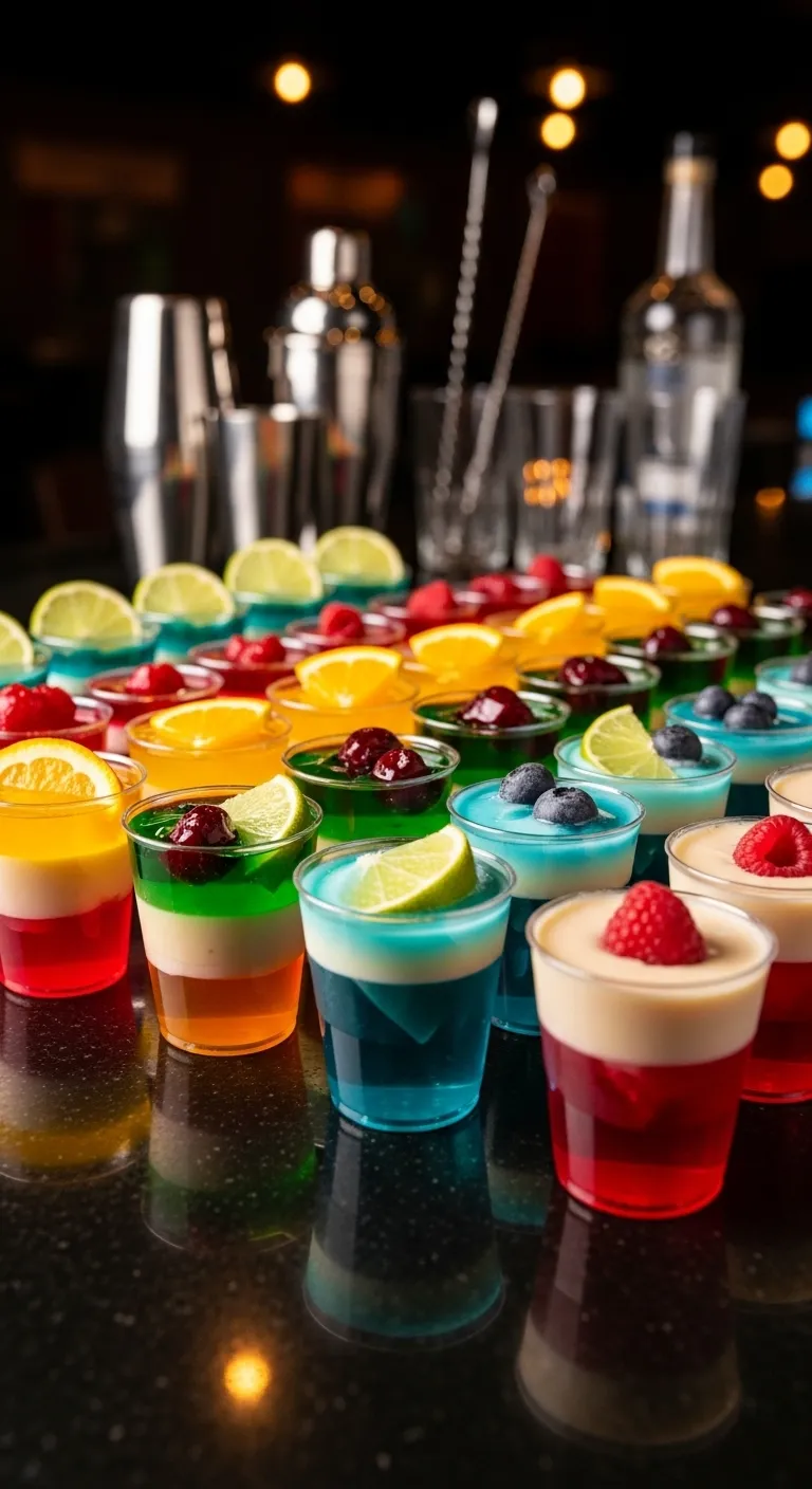 jello shots ideas