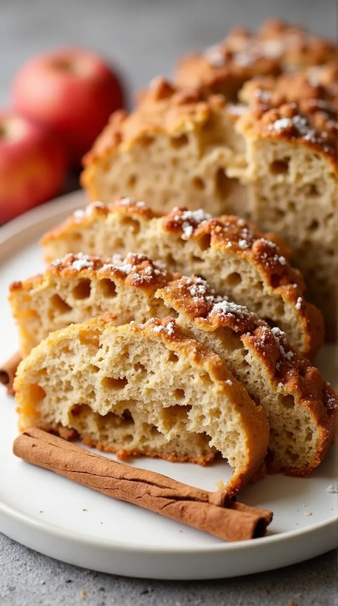 oat flour cinnamon bread