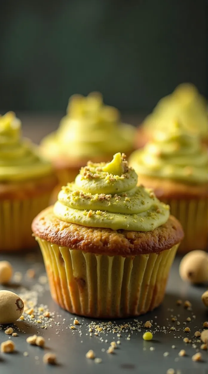 pistachio muffins with pudding mix