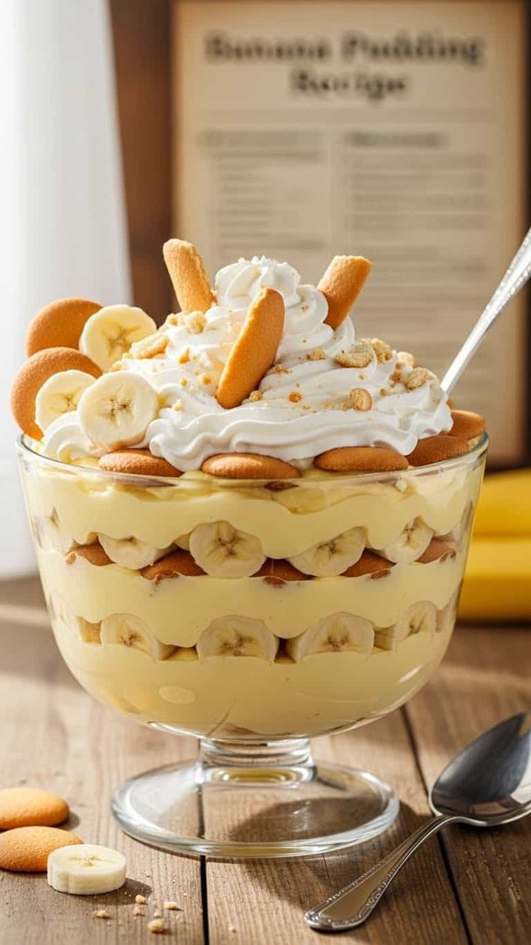 southern banana pudding recipe