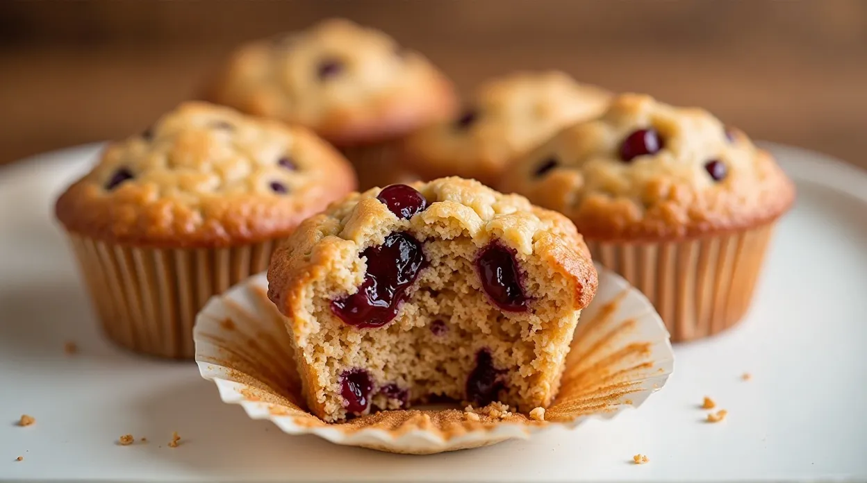 Peanut Butter Jelly Muffins