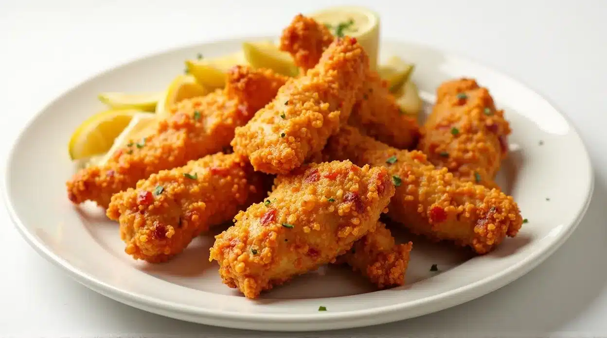 Air Fryer Juicy Chicken Tenders