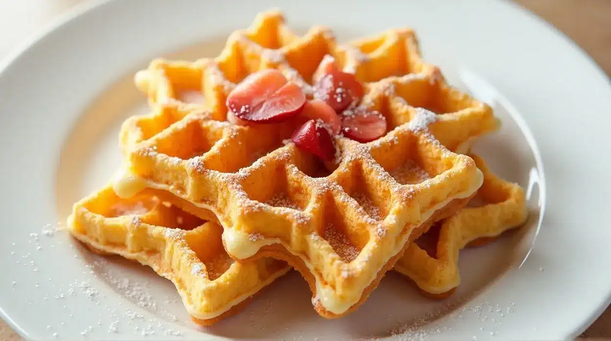 Almond Flour Waffles