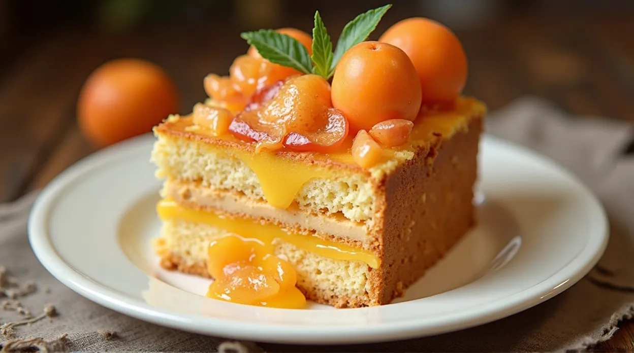 Apricot Cake