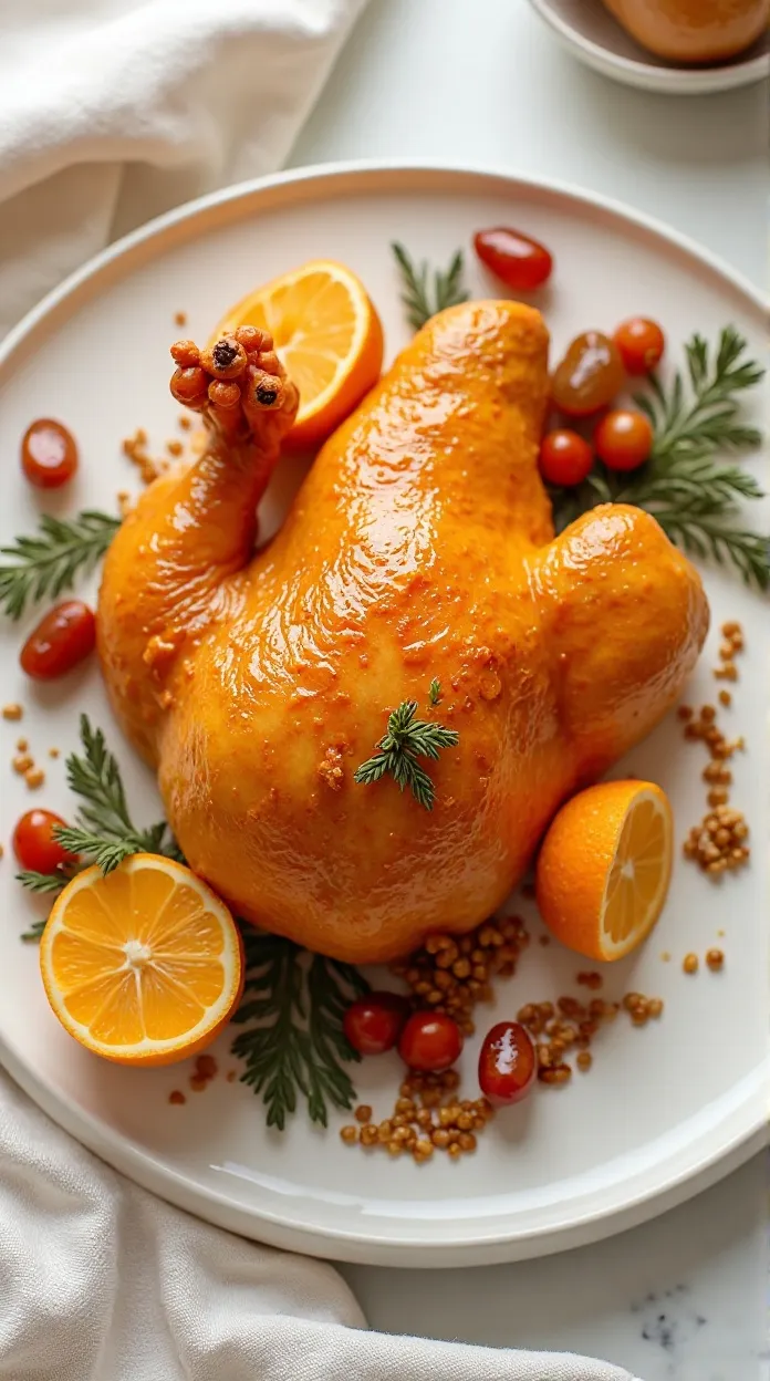 Apricot Chicken Sosaties
