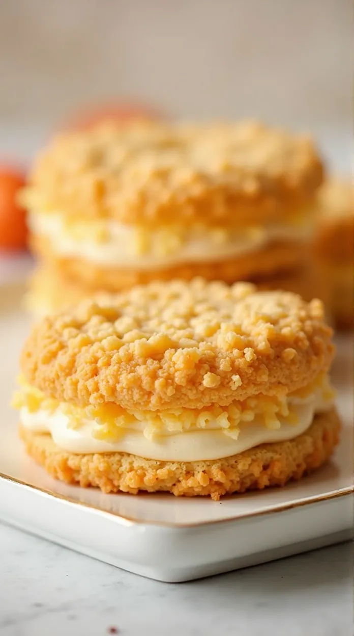 Apricot Cream Cheese Cookies