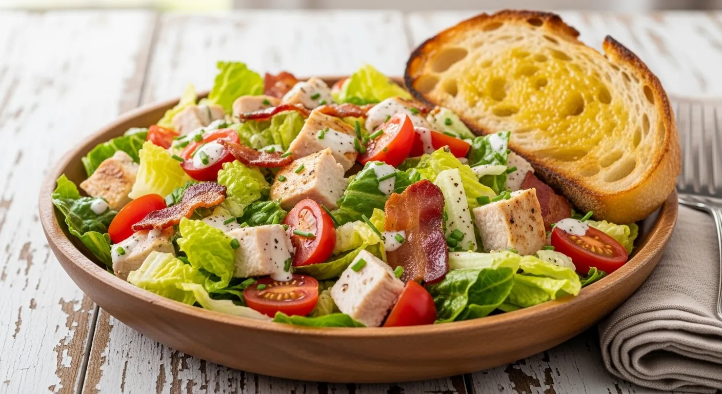 BLT Chicken Salad