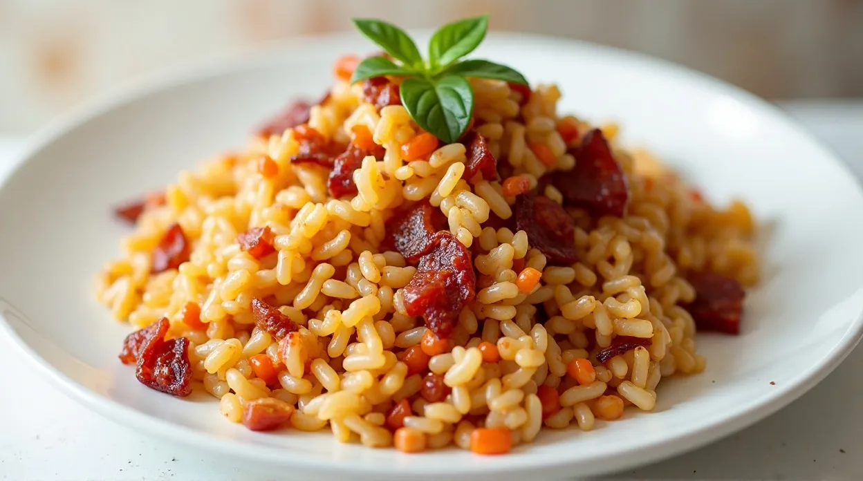Bacon Fried Rice