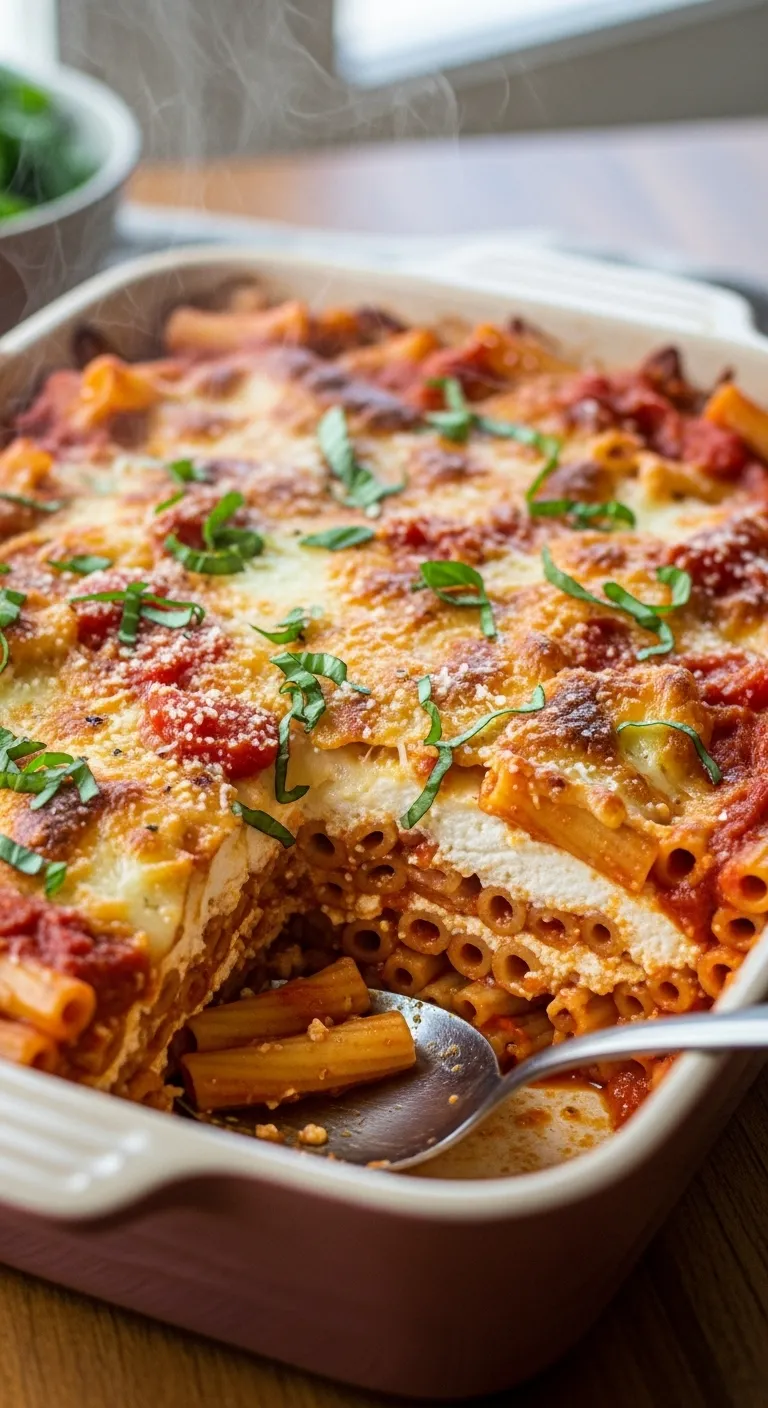 Baked Ziti Extravaganza