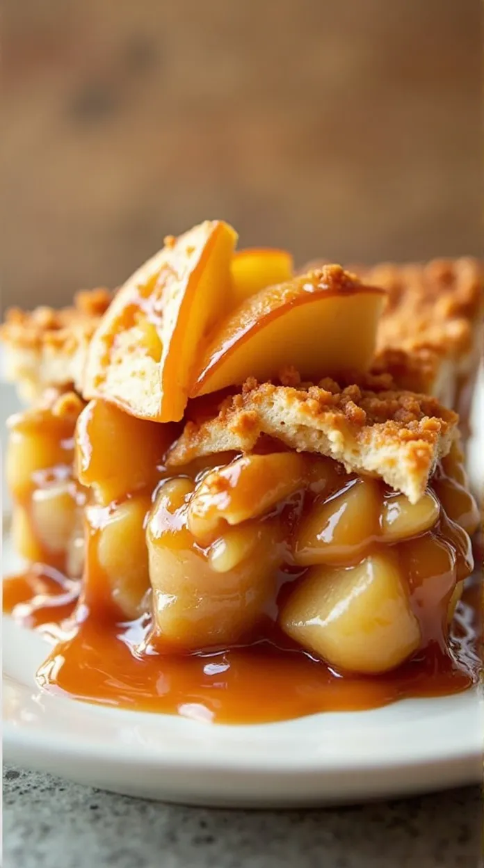 Caramel Apple Pie
