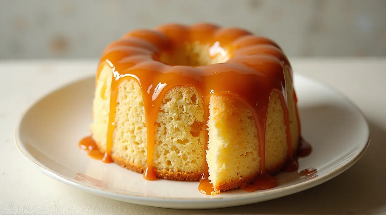 Caramel Pound Cake